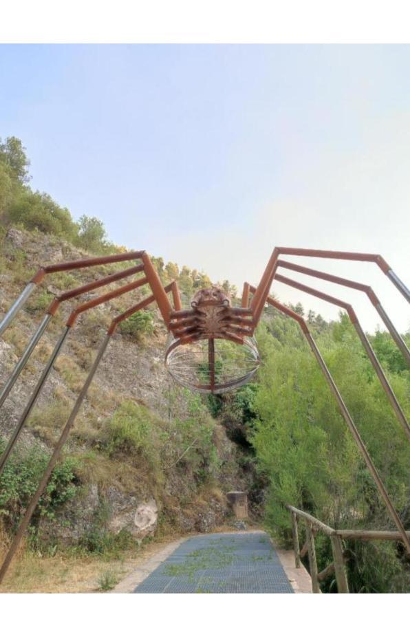 Villa Mi Casica De Bogarra Esterno foto