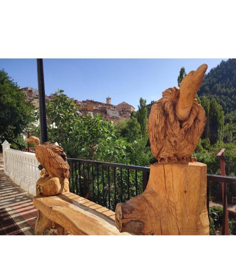 Villa Mi Casica De Bogarra Esterno foto